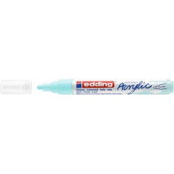 Akril marker 2-3mm, Edding 5100 pasztellkék Dekormarker Edding