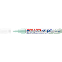 Akril marker 2-3mm, Edding 5100 menta Dekormarker Edding