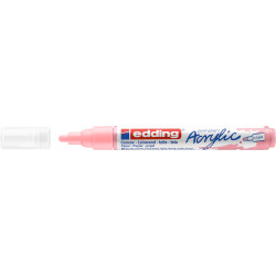 Akril marker 2-3mm, Edding 5100 mályva Dekormarker Edding