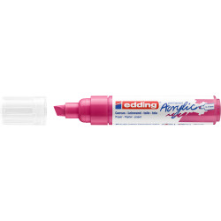 Akril marker 5-10mm, Edding 5000 magenta Dekormarker Edding