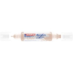 Akril marker 2-3mm, és 5-10mm, 3D kétvégű Edding 5400 bézs Dekormarker Edding