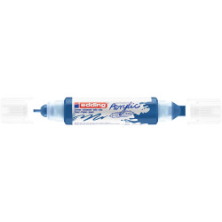 Akril marker 2-3mm, és 5-10mm, 3D kétvégű Edding 5400 kék Dekormarker Edding