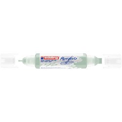 Akril marker 2-3mm, és 5-10mm, 3D kétvégű Edding 5400 menta Dekormarker Edding