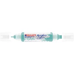 Akril marker 2-3mm, és 5-10mm, 3D kétvégű Edding 5400 türkiz Dekormarker Edding