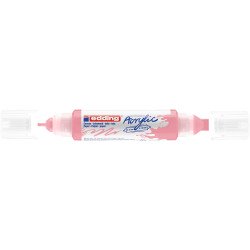 Akril marker 2-3mm, és 5-10mm, 3D kétvégű Edding 5400 mályva Dekormarker Edding