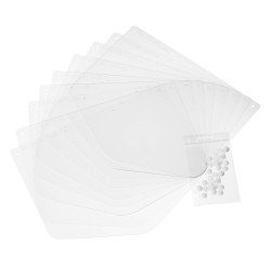 Arcpajzshoz cserefólia Durable PRO 10 db/csomag Iroda üzemeltetés, munkavédelem Durable