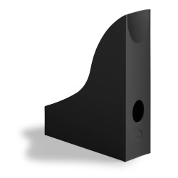 Iratpapucs 73x306x241mm, Durable Eco fekete Iratpapucs Durable