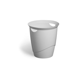Papírkosár 16 l kerek Durable Eco szürke Író- irodaszer, papíráru Durable
