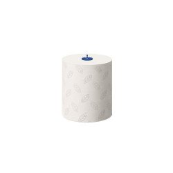 Kéztörlő 2 rétegű tekercses átmérő: 19 cm 150 m/600 lap/tekercs 6 tekercs/karton Advanced H1 Matic SoftTork_290067 fehér