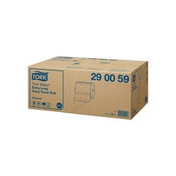 Kéztörlő 1 rétegű tekercses átmérő:19 cm 280 m 6 tekercs/karton Universal Matic® H1 Tork_12005 fehér