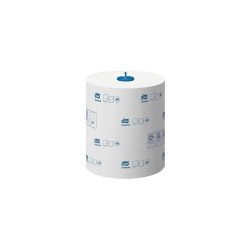 Kéztörlő 1 rétegű tekercses átm:19 cm 280 m/1120 lap/tekercs 6 tekercs/karton Universal Extra hosszú Matic H1 Tork_12005 Higéniai papír Tork
