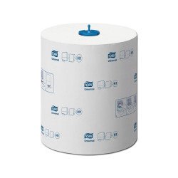 Kéztörlő 1 rétegű tekercses átmérő:19 cm 280 m 6 tekercs/karton Universal Matic® H1 Tork_12005 fehér