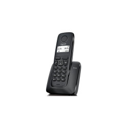 TELEFON készülék, DECT/hordozható Gigaset A116 fekete Okostelefon Gigaset