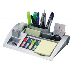 Asztali rendező írószertartóval és ragasztószalag adagolóval C50 3M Post-It Asztali kiegészítők, kellékek 3M