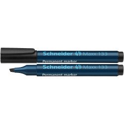 Alkoholos marker 1-4mm, vágott végű Schneider Maxx 133 kék Író- irodaszer, papíráru Schneider