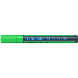 Üvegtábla marker 1-3mm, Schneider Maxx 245 zöld Író- irodaszer, papíráru Schneider