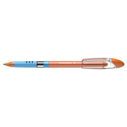 Golyóstoll 0,7mm, kupakos Schneider Slider Basic XB, írásszín narancs Golyóstoll Schneider