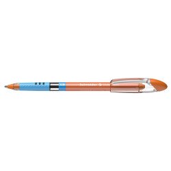 Golyóstoll 0,7mm, kupakos Schneider Slider Basic XB, írásszín narancs Golyóstoll Schneider