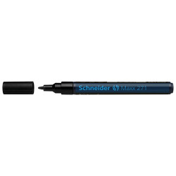 Lakkmarker 1-2mm, Schneider Maxx 271 fekete Író- irodaszer, papíráru Schneider