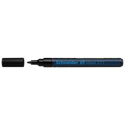 Lakkmarker 1-2mm, Schneider Maxx 271 fekete Író- irodaszer, papíráru Schneider