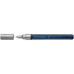 Lakkmarker 1-2mm, Schneider Maxx 271 ezüst Író- irodaszer, papíráru Schneider