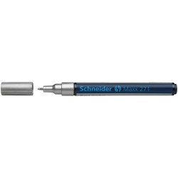 Lakkmarker 1-2mm, Schneider Maxx 271 ezüst Író- irodaszer, papíráru Schneider