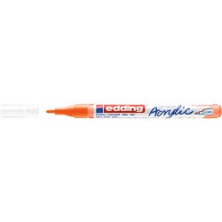 Akril marker 1-2mm, Edding 5300 neon narancssárga Dekormarker Edding