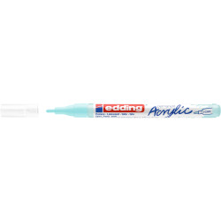 Akril marker 1-2mm, Edding 5300 pasztellkék Dekormarker Edding