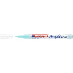 Akril marker 1-2mm, Edding 5300 pasztellkék Dekormarker Edding
