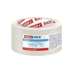 Ragasztószalag 50mmx66m átlátszó Basic Tesa Javítás, ragasztás, csomagolás Tesa