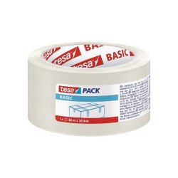 Ragasztószalag 50mmx66m átlátszó Basic Tesa Javítás, ragasztás, csomagolás Tesa