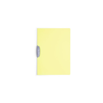 Klip mappa 30lap Durable Swingclip® Color, sárga