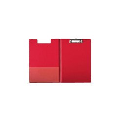 Felírótábla fedeles A4, Esselte piros Felírótábla Esselte