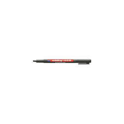 Alkoholos marker 1-3mm, 143B OHP Edding fekete Író- irodaszer, papíráru Edding