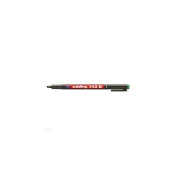 Alkoholos marker 1-3mm, 143B OHP Edding zöld Író- irodaszer, papíráru Edding
