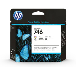 Hp 746/P2V25A printhead black ORIGINAL Nyomtatók, másolók, kellékeik Hp
