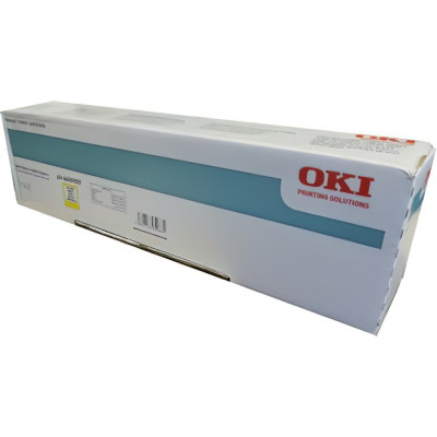 Oki ES8451/ES8461 toner yellow ORIGINAL 9K Oki ES8451/ES8461 toner yellow ORIGINAL 9K