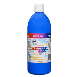 Tempera 500ml, Nebulo világoskék Író- irodaszer, papíráru Nebulo