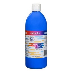 Tempera 500ml, Nebulo világoskék Író- irodaszer, papíráru Nebulo