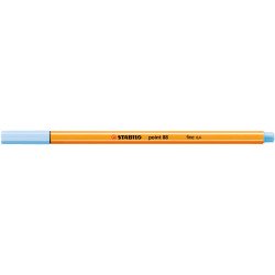 Rostirón, tűfilc 0,4mm, STABILO Point 88 jég kék Író- irodaszer, papíráru Stabilo