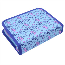 Tolltartó töltött szögletes 2 emeletes Connect Hableány lila/türkiz Író- irodaszer, papíráru Connect