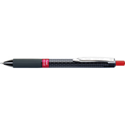 Rollertoll zselés 0,35mm, Pentel Oh!Gel K497-B, írásszín piros Író- irodaszer, papíráru Pentel