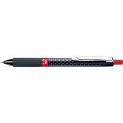 Rollertoll zselés 0,35mm, Pentel Oh!Gel K497-B, írásszín piros Író- irodaszer, papíráru Pentel
