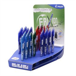 Rollertoll 0,5mm, törölhető Pilot Frixion Ball 48 db-os feltöltött display Író- irodaszer, papíráru Pilot