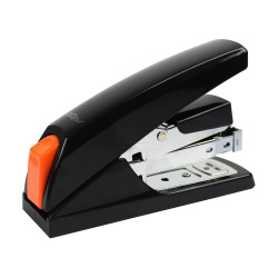 Tűzőgép 50lap 24/6 26/6 24/8 26/8, könnyített tűzés Evo fekete