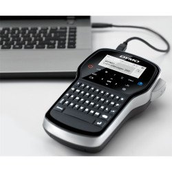 Feliratozógép elektromos Dymo LM 280 készlet, táskában