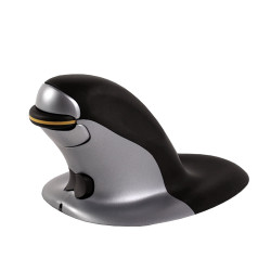 Egér vertikális vezeték nélküli közepes Fellowes® Penguin Egér, mutatóeszköz Fellowes