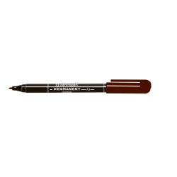 Alkoholos marker 1mm, M, Centropen 2846 barna Író- irodaszer, papíráru Centropen