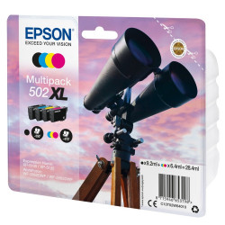 Epson 502XL tintapatron black ORIGINAL Nyomtatók, másolók, kellékeik Epson