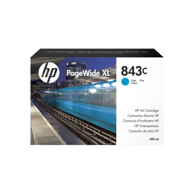 Hp 843C/C1Q66A tintapatron cyan ORIGINAL